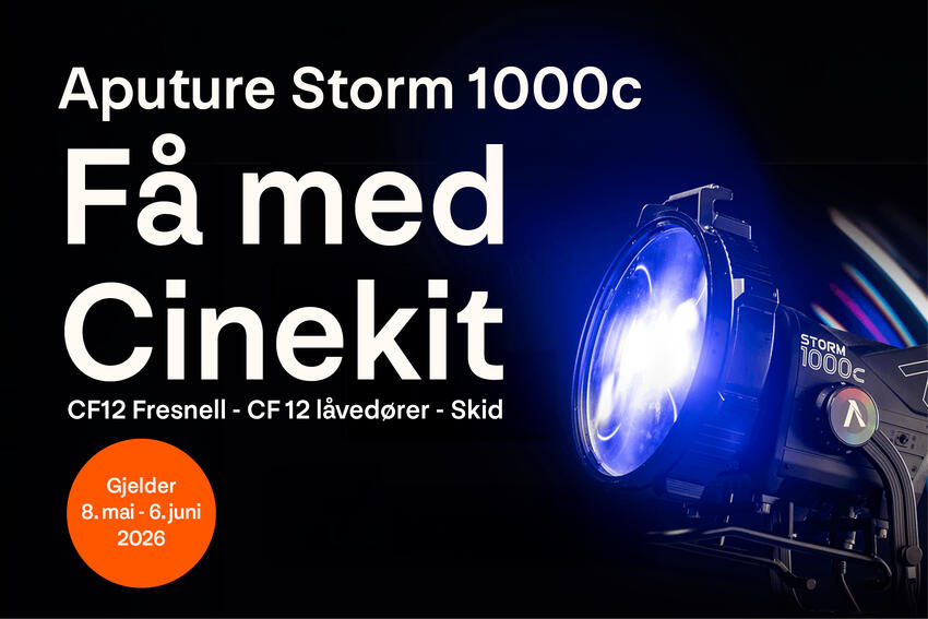 Aputure STORM 1000c